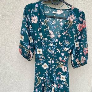 💗NWOT - Francesca - Mi Ami - Floral Print Dress